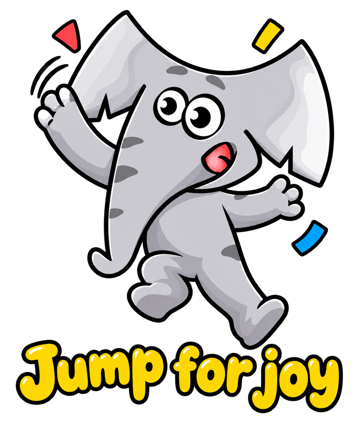 Jump for joy • T-shirt