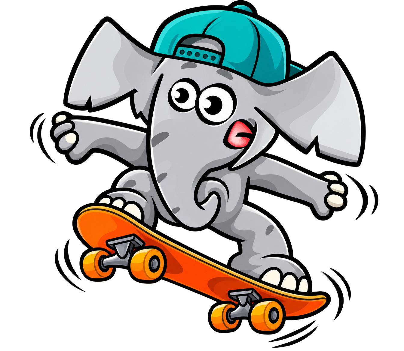 Skateboard • T-shirt